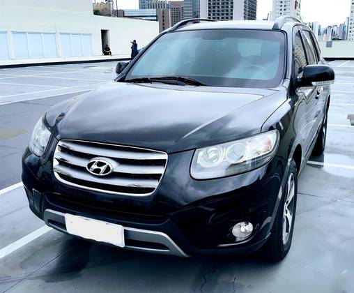 HYUNDAI SANTA FÉ 3.5 MPFI GLS 7 LUGARES V6 24V 285CV GASOLINA 4P AUTOMÁTICO HYUNDAI SANTA FÉ 3.5 MPFI GLS 7 LUGARES V6 24V 285CV GASOLINA 4P AUTOMÁTICO